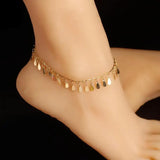 Bohemian Water Drop Anklet Leg Chain Tassel Foot Jewelry