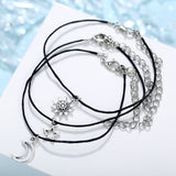 Bohemian Beach Butterfly Anklet Fruit Jewelry