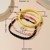 Bohemian Beach Butterfly Anklet Fruit Jewelry