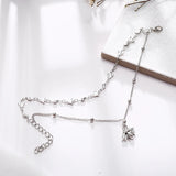 Bohemian Beach Butterfly Anklet Fruit Jewelry