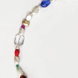 Bohemian Women Charming Pearls Necklace Crystal Beads Mix And Match Wild Choker