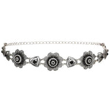 Bohemian Women's Chain Flower Waist Chain Dress Belt