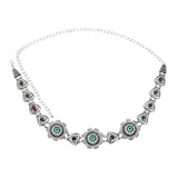 Bohemian Women's Chain Flower Waist Chain Dress Belt