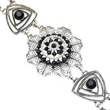 Bohemian Women's Chain Flower Waist Chain Dress Belt
