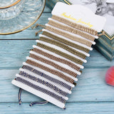 Bohemian Woven Thread Rope Bracelet For Women Men Charms Bracelets