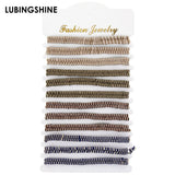 Bohemian Woven Thread Rope Bracelet For Women Men Charms Bracelets
