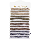 Bohemian Woven Thread Rope Bracelet For Women Men Charms Bracelets