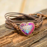 Bohemian Wrap Shape Friendship Rope Bracelets Vegan Jewelry