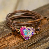 Bohemian Wrap Shape Friendship Rope Bracelets Vegan Jewelry