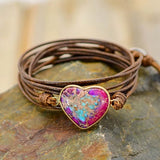 Bohemian Wrap Shape Friendship Rope Bracelets Vegan Jewelry