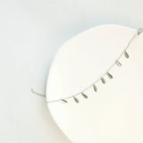 Bohemian Silver Chain Beach Barefoot Jewelry Anklet