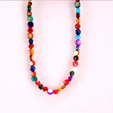 Boho Colorful Beads Women's Necklace Jewelry
