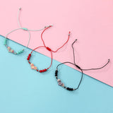 Boho 12pcs/lot Skull Animal Butterfly Elephant Charms Bracelet Women