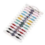 Boho 12pcs/lot Skull Animal Butterfly Elephant Charms Bracelet Women