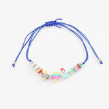 Boho 12pcs Ice Cream Candy Charms Yoga Bracelets Set