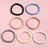 Boho 6MM Polymer Clay Heishi Beads Stretch Bracelet Multicolor 6pcs