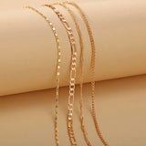 Boho Snake Leg Chain Anklet Butterfly Foot Bracelet