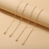Boho Snake Leg Chain Anklet Butterfly Foot Bracelet