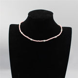 Boho Beads Necklace Women Seed Beaded Choker Necklace