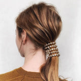 Boho Rhinestone Headband Hair Chain Wedding Jewelry
