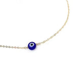 Boho Evil Eye Choker Necklace Stainless Steel Short Jewelry