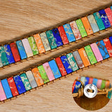 Boho 7 Chakra Healing Bracelet for Women