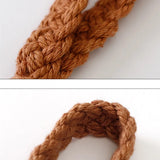 Boho Crochet Macram Keychain Set of 2pc