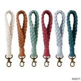 Boho Crochet Macram Keychain Set of 2pc