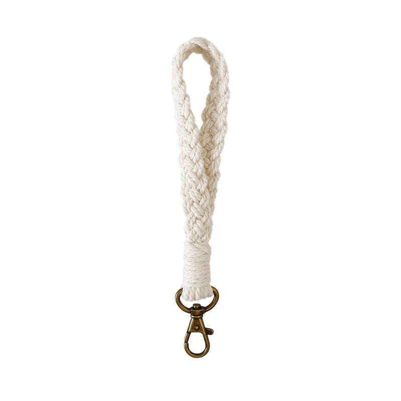 Boho Crochet Macram Keychain Set of 2pc