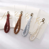 Boho Crochet Macram Keychain Set of 2pc