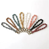 Boho Crochet Macram Keychain Set of 2pc