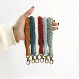 Boho Crochet Macram Keychain Set of 2pc