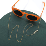 Boho Stainless Steel Glasses Chain Women Sunglasses Straps Lanyard