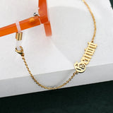Boho Stainless Steel Glasses Chain Women Sunglasses Straps Lanyard