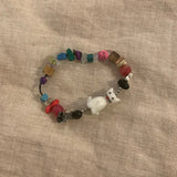Boho Cartoon Panda Ceramic Bracelet