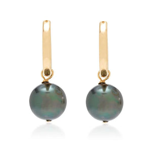 Boho Natural Pearl Earrings Statement Jewelry Charm