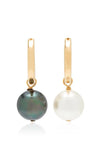 Boho Natural Pearl Earrings Statement Jewelry Charm