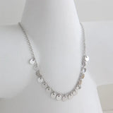 Boho Silver Anklet Chain for Women Foot Jewelry