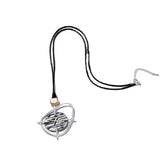 Boho Geometry Charm Necklace Long Chain Pendant Jewelry