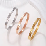 Boho Endless Love Cuff Bangles for Women Bracelet