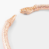 Boho Crystal Snake Choker Necklace Women Rhinestone Collar Bijoux Jewelry
