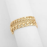 Boho Beaded Bracelets for Women Crystal Statement Bangles