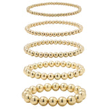 Boho Beaded Bracelets for Women Crystal Statement Bangles