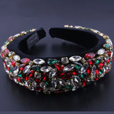 Baroque Crystal Headband Tiara Bling Hair Accessory