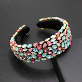 Baroque Crystal Headband Tiara Bling Hair Accessory