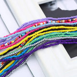 Boho Layered Waist Chains Beach Beads Belly Body Chain Belts