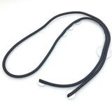Boho Long Necklace Rubber Necklace Everyday Jewelry for Women