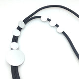 Boho Long Necklace Rubber Necklace Everyday Jewelry for Women