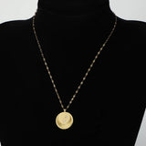 Boho Moon Star Sun Rainbow Necklace Long Chain Collars