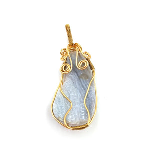 Boho Agate Pendant for DIY Necklace Earrings Jewelry